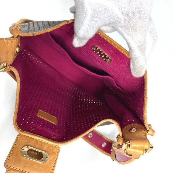 LOUIS VUITTON M95172 MonogramPerfo Musette Bag Crossbody Shoulder Bag - Picture 14 of 16